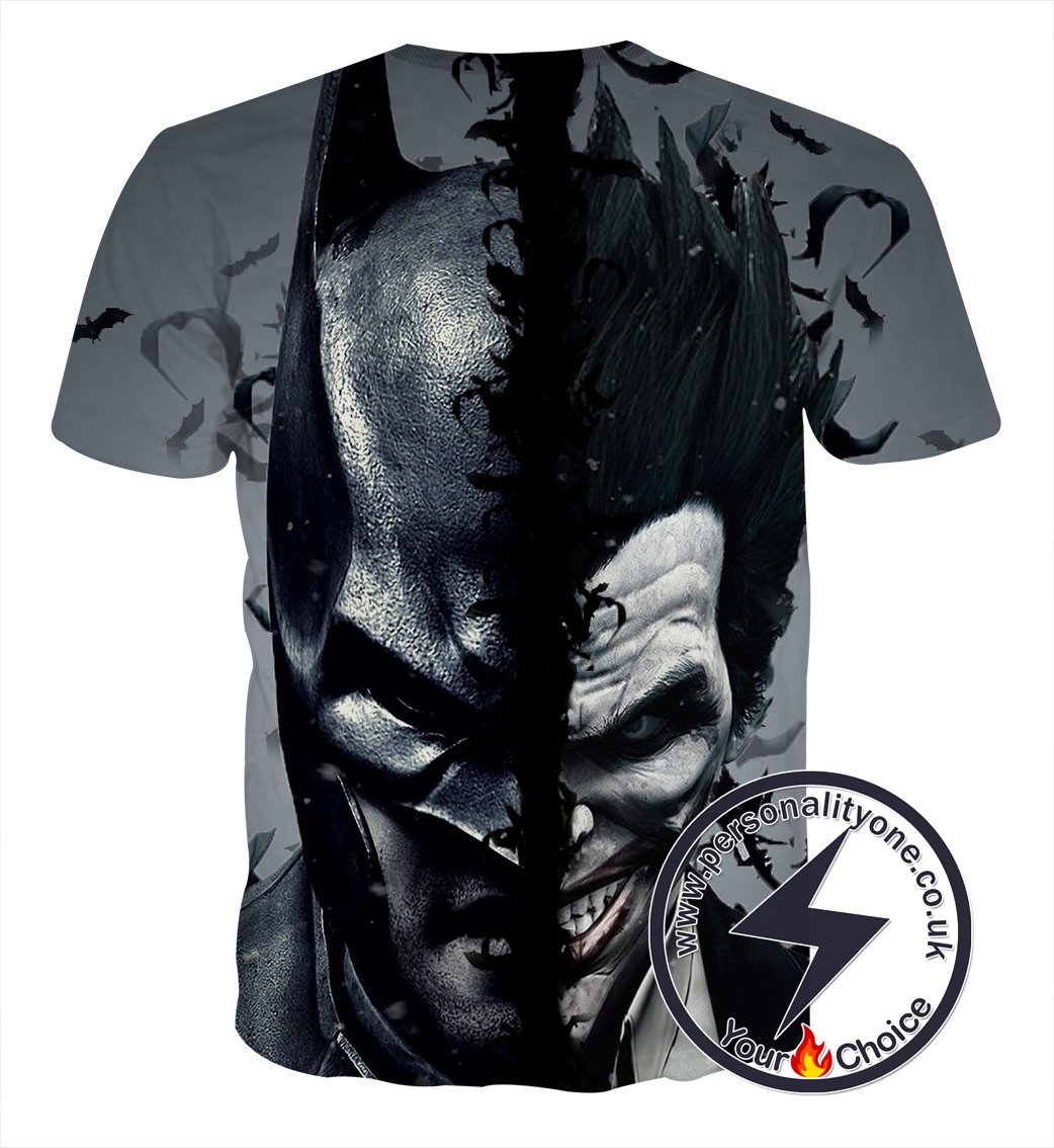 Batman Shirt - Batman T-Shirt - Batman 3D T-Shirt